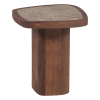 378101 B 04 VS Granu bijzettafel marmer mangohout bruin F3