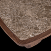 378101 B 07 VS Granu bijzettafel marmer mangohout bruin C2