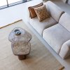 378101 B 378102 B 378072 LN 01 SF ES Granu bijzettafel salontafel Weavly vloerkleed 170x240cm vierkant