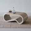 378098 Z 01 SF Moss salontafel hout zand Weavly vloerkleed bruin naturel Pepper fauteuil vierkant
