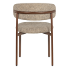 378078 NM 05 VS Kelu eetkamerstoel wollig naturel melange Set van 2 B1