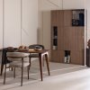 378144 W 378143 W 378107 B 378078 NM 378078 BM 02 SF WP Build wandkast eiken decor bruin Rubo bureau Kelu eetkamerstoel Isan vierkant