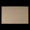 378072 LN 01 VS ES Weavly vloerkleed 170x240cm wol lichtbruin naturel F1