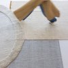 378072 BN 378072 LN 02 SF ES Weavly vloerkleed bruin lichtbruin 170x240cm vierkant