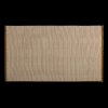 378073 LN 01 VS ES Weavly vloerkleed 200x300cm wol lichtbruin naturel F1