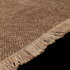 378068 B 378069 B 02 VS ES Ruglio vloerkleed 170x240cm wol jute bruin C1