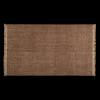 378069 B 01 VS ES Ruglio vloerkleed 200x300cm wol jute bruin F1