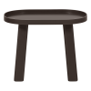 378048 D 02 VS Mosa bijzettafel hout 60x41 cm donkerbruin F1
