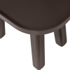 378048 D 04 VS Mosa bijzettafel hout 60x41 cm donkerbruin C2