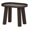 378048 D 01 VS Mosa bijzettafel hout 60x41 cm donkerbruin FA