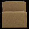 378033 GM 01 VS WP Mojo base eetbank 84cm rugleuning boucle geel bruin melange F1