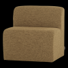 378033 GM 02 VS WP Mojo base eetbank 84cm rugleuning boucle geel bruin melange FA