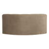 378036 VK 05 VS WP Mojo Base eetbank hoek rug velvet khaki B1