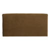 378032 VH 04 VS WP Mojo Base eetbank 164cm rugleuning velvet honinggeel B1