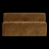378032 H 01 VS WP Mojo Base eetbank 164cm rugleuning ribstof honinggeel F1