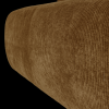378032 H 04 VS WP Mojo Base eetbank 164cm rugleuning ribstof honinggeel C1
