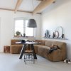 378032 WH 378033 WH 378036 WH 02 SF Mojo base eetbank wollig honinggeel Rhonda vierkant