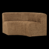 378036 WH 02 VS WP Mojo base eetbank halfronde hoek rug wollig honinggeel FA