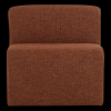 378033 RM 01 VS WP Mojo base eetbank 84cm rugleuning boucle roestbruin F1