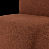 378033 RM 05 VS WP Mojo base eetbank 84cm rugleuning boucle roestbruin C1