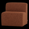 378033 RM 02 VS WP Mojo base eetbank 84cm rugleuning boucle roestbruin FA
