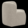 378036 EM 04 VS WP Mojo base eetbank halfronde hoek rug boucle beige melange R1