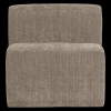 378033 D 01 VS WP Mojo Base etbank 84cm rugleuning ribstof donkerzand F1