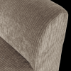 378033 D 06 VS WP Mojo Base etbank 84cm rugleuning ribstof donkerzand C2