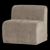 378033 D 02 VS WP Mojo Base etbank 84cm rugleuning ribstof donkerzand FA