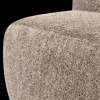 378033 WD 06 VS WP Mojo base eetbank 84cm rugleuning wollig donkerzand C2