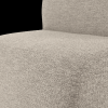378033 EM 05 VS WP Mojo base eetbank 84cm rugleuning boucle beige melange C1