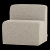 378033 EM 02 VS WP Mojo base eetbank 84cm rugleuning boucle beige melange FA