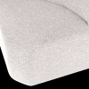 378034 CM 05 VS WP Mojo base eetbank hoek met rugleuning boucle ecru melange C1