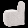 378035 CM 03 VS WP Mojo base eetbank hoek rond rugleuning boucle ecru melange L1