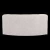 378036 CM 05 VS WP Mojo base eetbank halfronde hoek rug boucle ecru melange B1