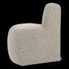 378035 EM 03 VS WP Mojo base eetbank hoek rond rugleuning boucle beige melange L1
