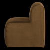 378033 VH 03 VS WP Mojo Base eetbank 84cm rugleuning velvet honinggeel L1