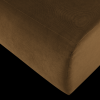 378033 VH 05 VS WP Mojo Base eetbank 84cm rugleuning velvet honinggeel C1