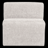 378033 WE 01 VS WP Mojo base eetbank 84cm rugleuning wollig ecru F1