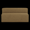 378032 GM 01 VS WP Mojo base eebank 164cm rugleuning boucle geel bruin melange F1