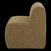 378032 GM 03 VS WP Mojo base eebank 164cm rugleuning boucle geel bruin melange L1