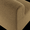 378032 GM 06 VS WP Mojo base eebank 164cm rugleuning boucle geel bruin melange C2