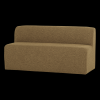 378032 GM 02 VS WP Mojo base eebank 164cm rugleuning boucle geel bruin melange FA