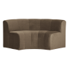 378036 VT 01 VS WP Mojo Base eetbank hoek rug velvet taupe F1