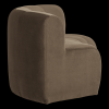 378036 VT 04 VS WP Mojo Base eetbank hoek rug velvet taupe R1