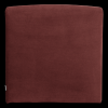 378033 VA 04 VS WP Mojo Base eetbank 84cm rugleuning velvet kastanjebruin B1
