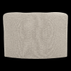 378034 EM 04 VS WP Mojo base eetbank hoek met rugleuning boucle beige melange B1