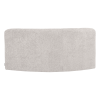 378036 WE 04 VS WP Mojo base eetbank halfronde hoek rug wollig ecru B1