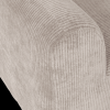 378032 E 05 VS WP Mojo Base eetbank 164cm rugleuning ribstof ecru C2