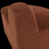 378035 RM 07 VS WP Mojo base eetbank hoek rond rugleuning boucle roestbruin C2